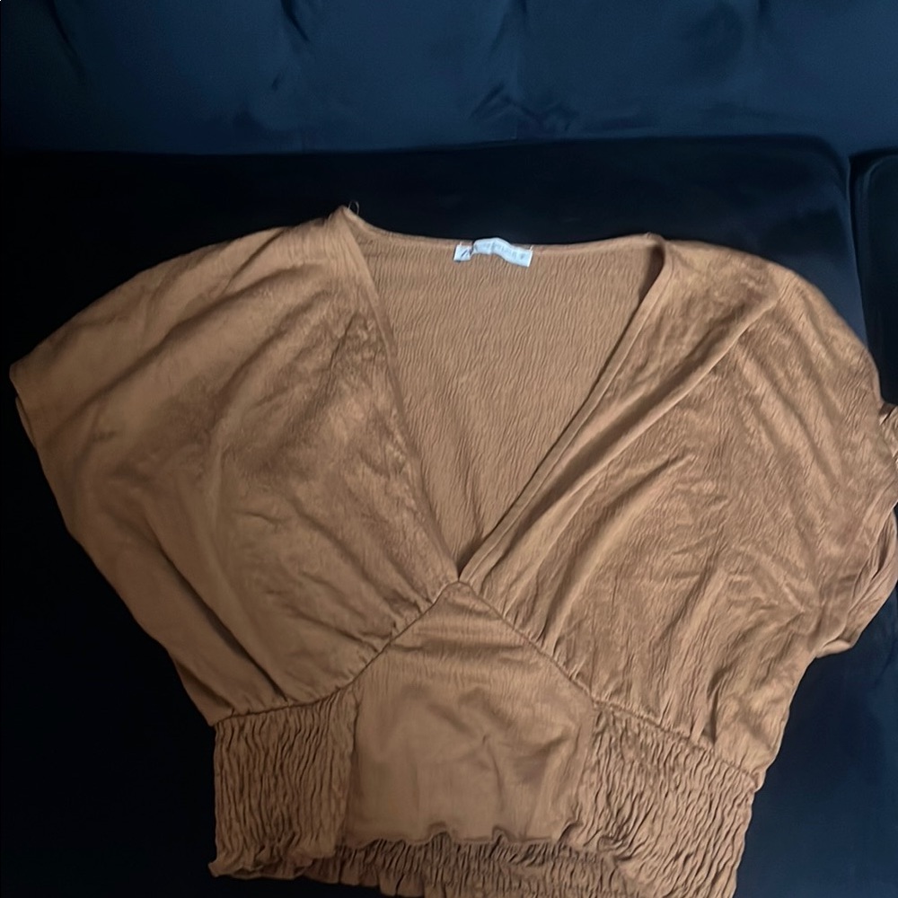 Brown Women's Top